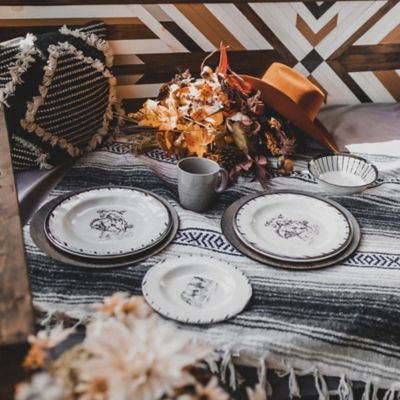 Image showing  Ranch Life Melamine Bowl Set, 4PC