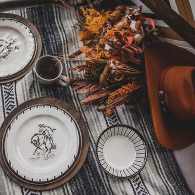 Image showing  Ranch Life Melamine Bowl Set, 4PC