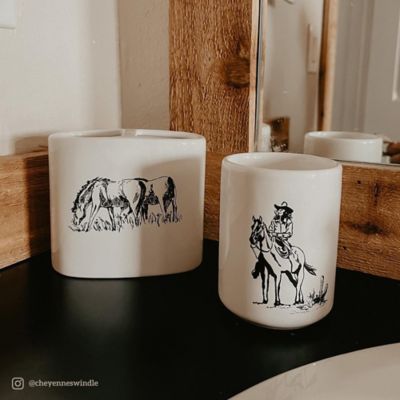 Image showing  Ranch Life Countertop Bathroom Set, 3PC