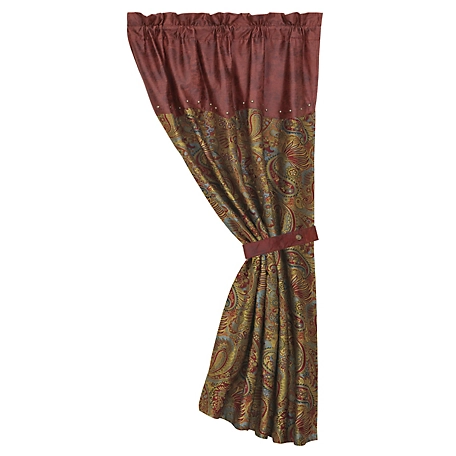Paseo Road by HiEnd Accents San Angelo Curtain, 48 in. x 84 in., 1 Piece
