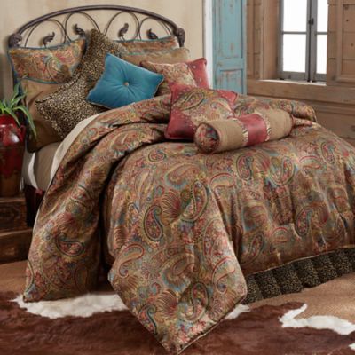 Image showing  San Angelo Comforter Set, 4 pc.