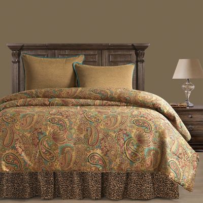 Image showing  San Angelo Comforter Set, 4 pc.