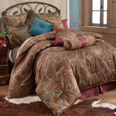 Paseo Road by HiEnd Accents San Angelo Comforter Set, 4 Piece
