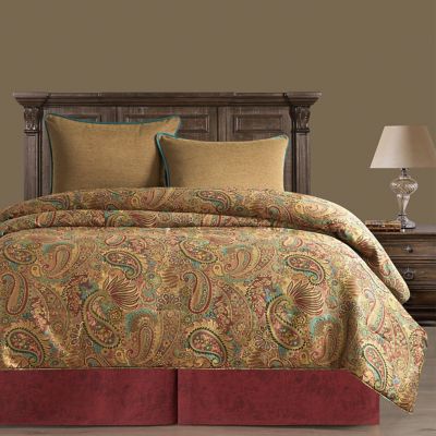 Image showing  San Angelo Comforter Set, 4 pc.