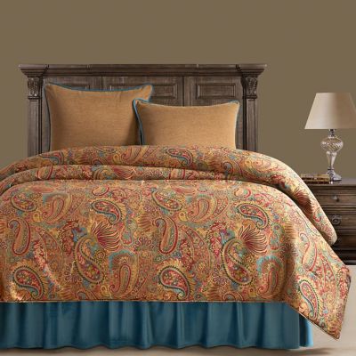 Image showing  San Angelo Comforter Set, 4 pc.