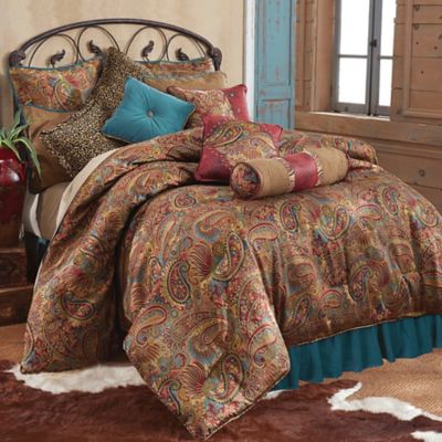 Paseo Road by HiEnd Accents San Angelo Comforter Set, 4 pc.