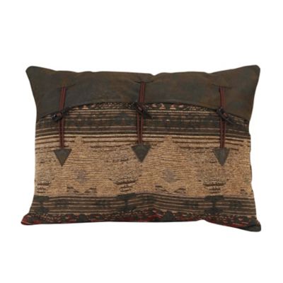 Paseo Road by HiEnd Accents Sierra Decorative Buttoned Lumbar Pillow, 16 in. x 21 in., 1 Piece