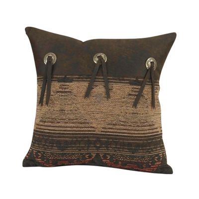 Paseo Road by HiEnd Accents Sierra Concho Square Throw Pillow, 16 in. x 16 in., 1 Piece