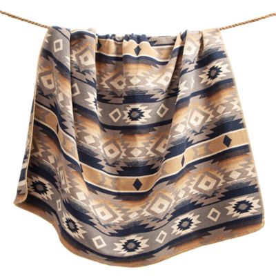 Paseo Road by HiEnd Accents Taos Wool Blend Blanket, 1 Piece
