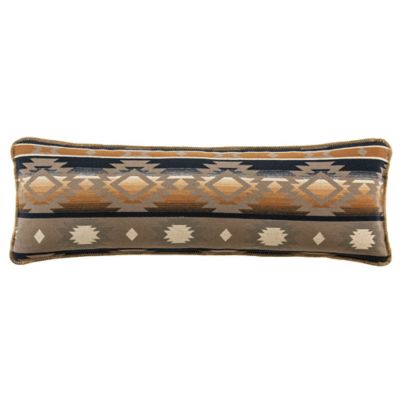 Paseo Road by HiEnd Accents Taos Wool Blend Lumbar Pillow, 14 in. x 42 in., 1 Piece