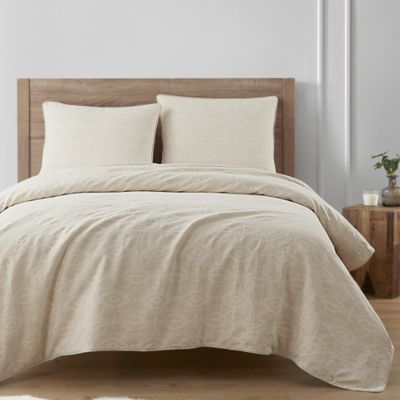 Image showing  Tempe Matelasse Duvet Cover Set, 3 Piece