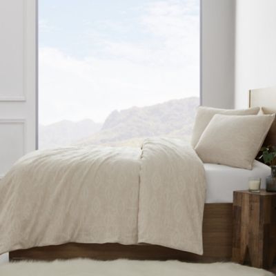 Image showing  Tempe Matelasse Duvet Cover Set, 3 Piece