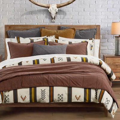 Paseo Road by HiEnd Accents Toluca Canvas Duvet Cover Set, 3 Piece