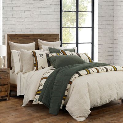 Image showing  Toluca Canvas Duvet Cover Set, 3 Piece