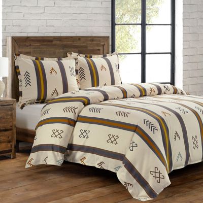 Image showing  Toluca Canvas Comforter Set, 3 Piece
