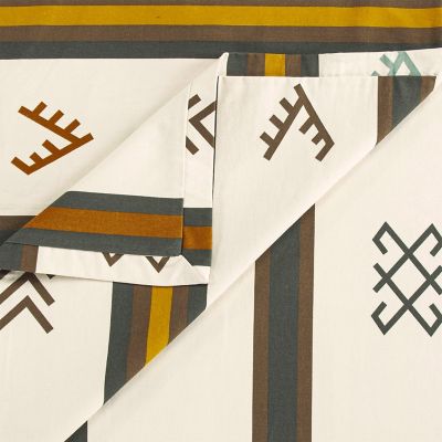 Image showing 5 th Paseo Road by HiEnd Accents Toluca Canvas Comforter Set, 3 pc.