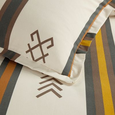 Image showing 6 th Paseo Road by HiEnd Accents Toluca Canvas Comforter Set, 3 pc.