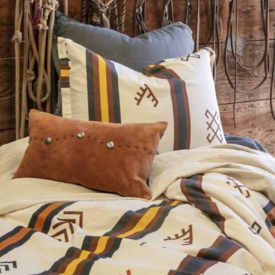 Image showing 7 th Paseo Road by HiEnd Accents Toluca Canvas Comforter Set, 3 pc.