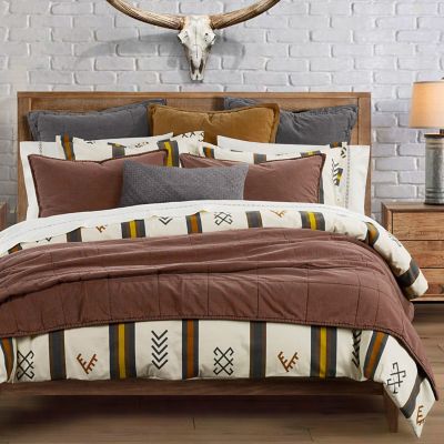 Image showing  Toluca Canvas Comforter Set, 3 pc.