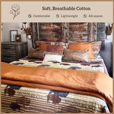 Image showing  Home on the Range Reversible Quilt Set, 3 pc.