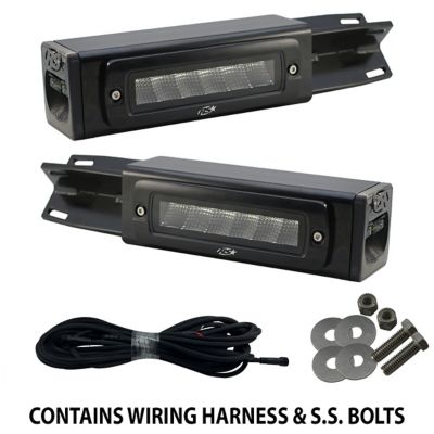 Image showing  2017-Current Ford F250-F450 Super Duty Hitch Bar Reverse Heavy Duty Bolt-On Kit Blacked Out, FHDHB17UP