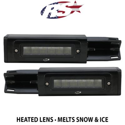 Image showing  2017-Current Ford F250-F450 Super Duty Hitch Bar Reverse Heavy Duty Bolt-On Kit Blacked Out, FHDHB17UP