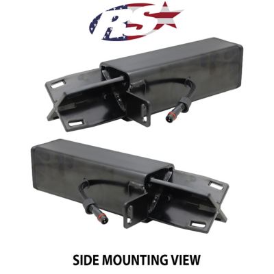 Race Sport Lighting 2017-Current Ford F250-F450 Super Duty Hitch Bar ...