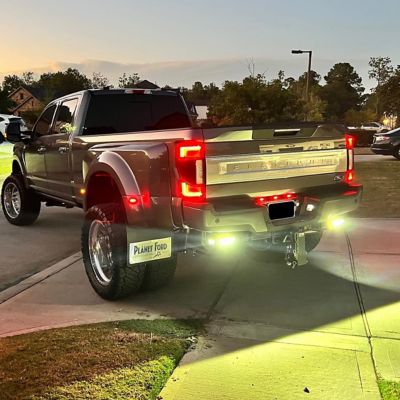 Race Sport Lighting 2017-Current Ford F250-F450 Super Duty Hitch Bar ...