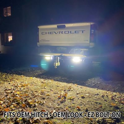 Image showing  2020-Current Chevy Gmc 2500 3500 Hitch Bar Reverse Heavy Duty Bolt-On Kit Blacked Out, GMHB20UP