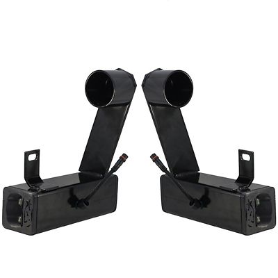 Image showing  2020-Current Chevy Gmc 2500 3500 Hitch Bar Reverse Heavy Duty Bolt-On Kit Blacked Out, GMHB20UP