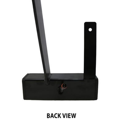 Image showing  2013-Current Dodge Ram 2500 Hitch Bar Reverse Heavy Duty Bolt-On Kit Blacked Out, DHDHB17UP