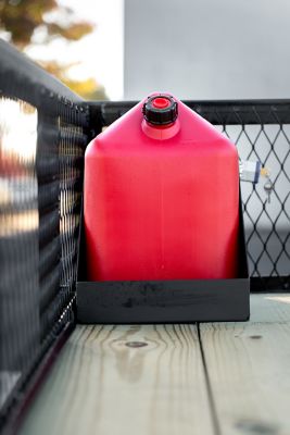 Image showing 7 th Carry-On Trailer 60 lb. Capacity Locking Steel Gas Container Rack