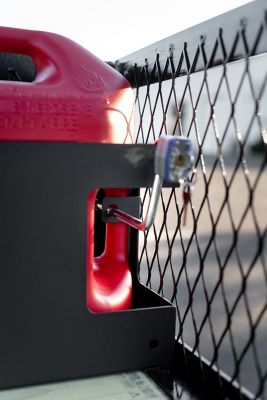 Image showing 8 th Carry-On Trailer 60 lb. Capacity Locking Steel Gas Container Rack