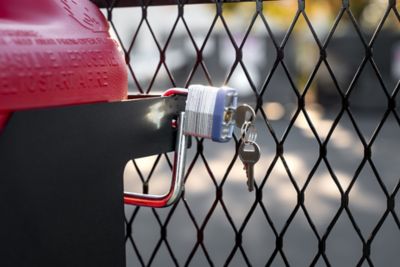 Image showing 9 th Carry-On Trailer 60 lb. Capacity Locking Steel Gas Container Rack