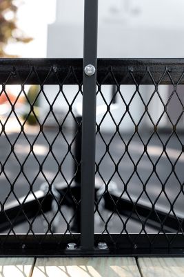 Image showing  6-Slot Steel Tool Rack for Utility Trailers