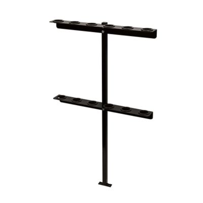 Image showing 8 th Carry-On Trailer 6-Slot Steel Tool Rack for Utility Trailers