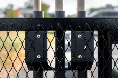 Image showing  30 lb. Capacity 3-Slot Steel Trailer Tool Rack