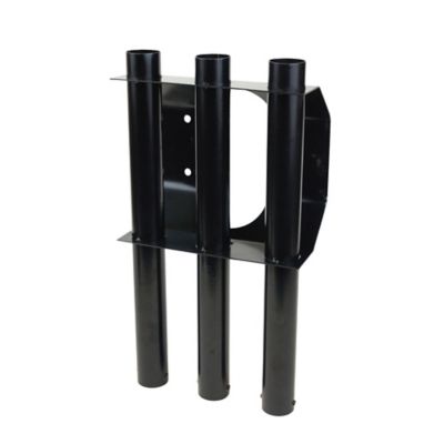 Image showing 5 th Carry-On Trailer 30 lb. Capacity 3-Slot Steel Trailer Tool Rack