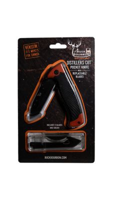 Image showing  Distiller's Cut Replaceable Blade Folding Knife