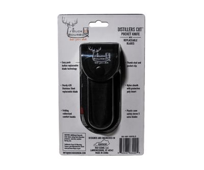 Image showing  Distiller's Cut Replaceable Blade Folding Knife