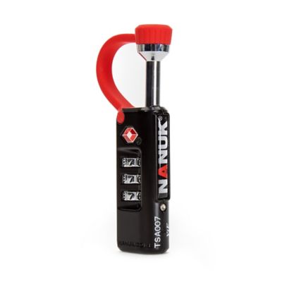 NANUK TSA Accepted Luggage Lock, 30-90019