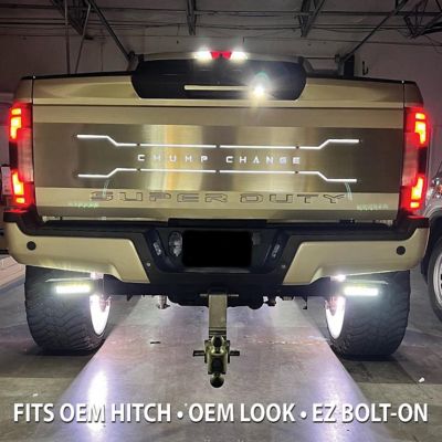 Image showing  2011-2016 Ford F250-F450 Super Duty Hitch Bar Reverse Heavy Duty Bolt-On Kit Standard, FHDHB1116SL