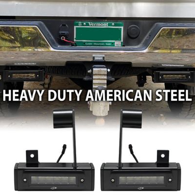 Image showing  2013-Current Dodge Ram 3500 Hitch Bar Reverse Heavy Duty Bolt-On Kit Blacked Out, DHDHB3500