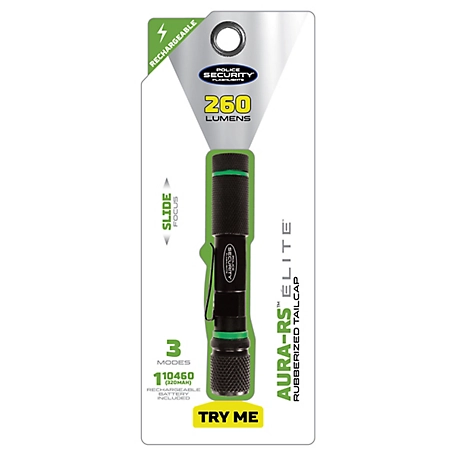 10460 Rechargeable Battery - Police Security Flashlights