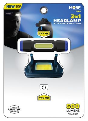 MORF C500 Removable Headlamp, 98892