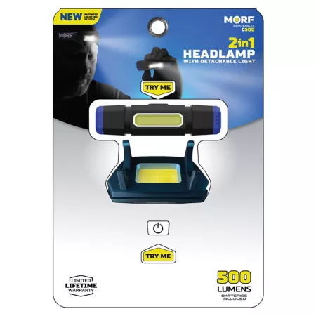 MORF C500 removable headlamp 98892 Headlamps