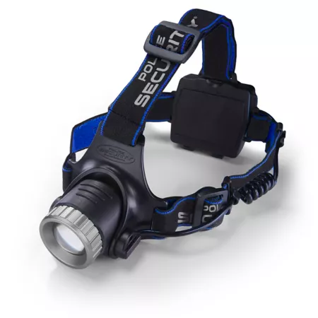 Police Security Flashlights 615 Lumen Blackout Headlamp Headlamps