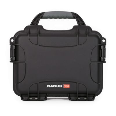 NANUK 904 Case with Foam, 904S-010BK-0A0
