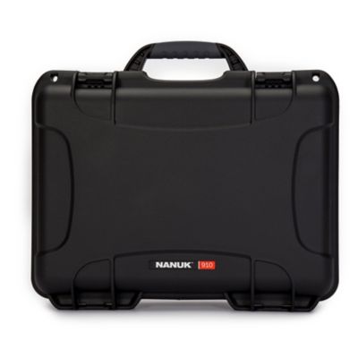 NANUK 910 Case with Foam, 910S-010BK-0A0
