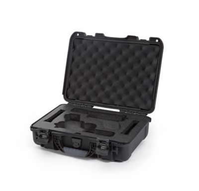 NANUK 910 Case with Glock Insert, 910S-080BK-0J0-18002